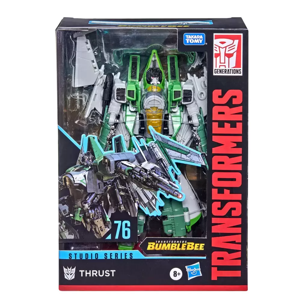 Thrust (Bumblebee) - Transformers Studio Series action figure 76