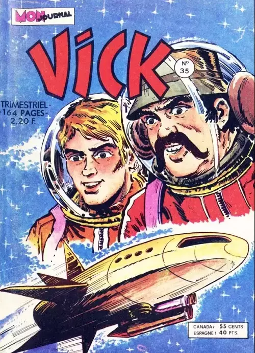 Vick - Rock Vanguard - Les gardiens de la science