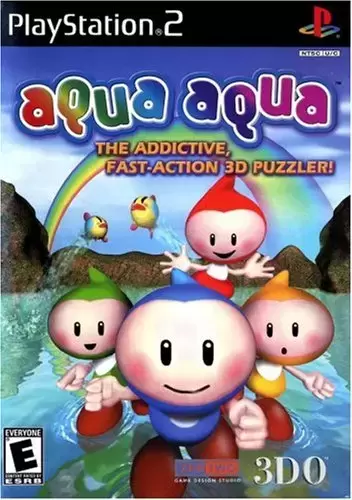 Jeux PS2 - Aqua Aqua : Wetrix 2.0