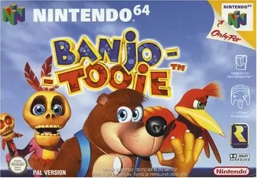 Jeux Nintendo 64 - Banjo Tooie