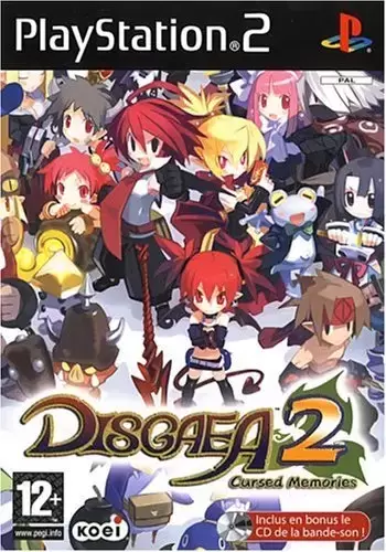 PS2 Games - Disgaea 2 : Cursed Memories