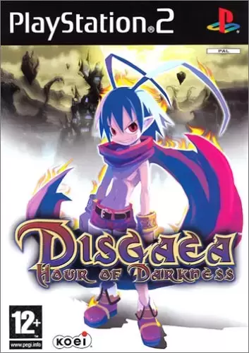 Jeux PS2 - Disgaea: The Hour Of Darkness