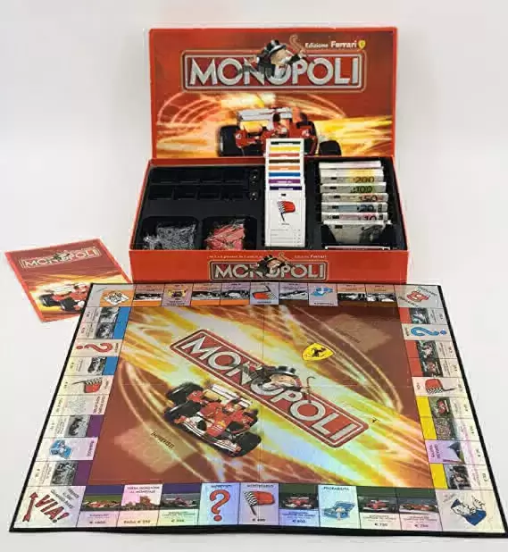 Monopoly Sports - Monopoli Ferrari