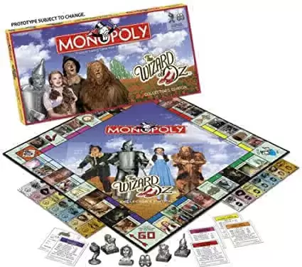 Monopoly Films & Séries TV - Monopoly The Wizard of Oz