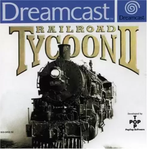 Dreamcast Games - Railroad Tycoon 2