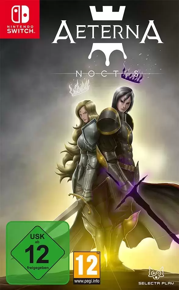 Nintendo Switch Games - Aeterna Noctis