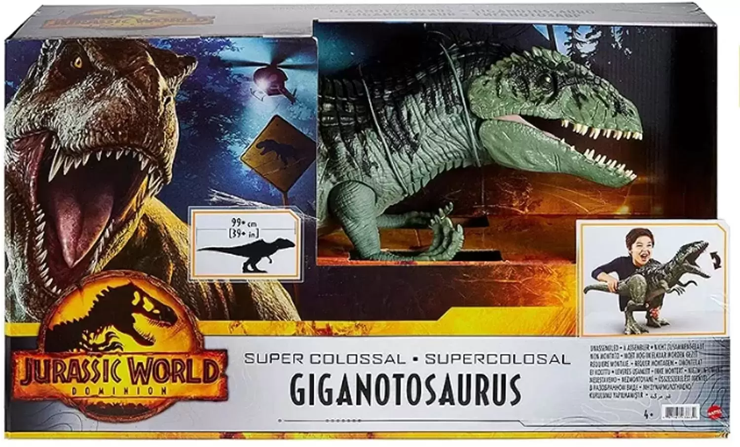 Jurassic World Dominion - Giganotosaurus