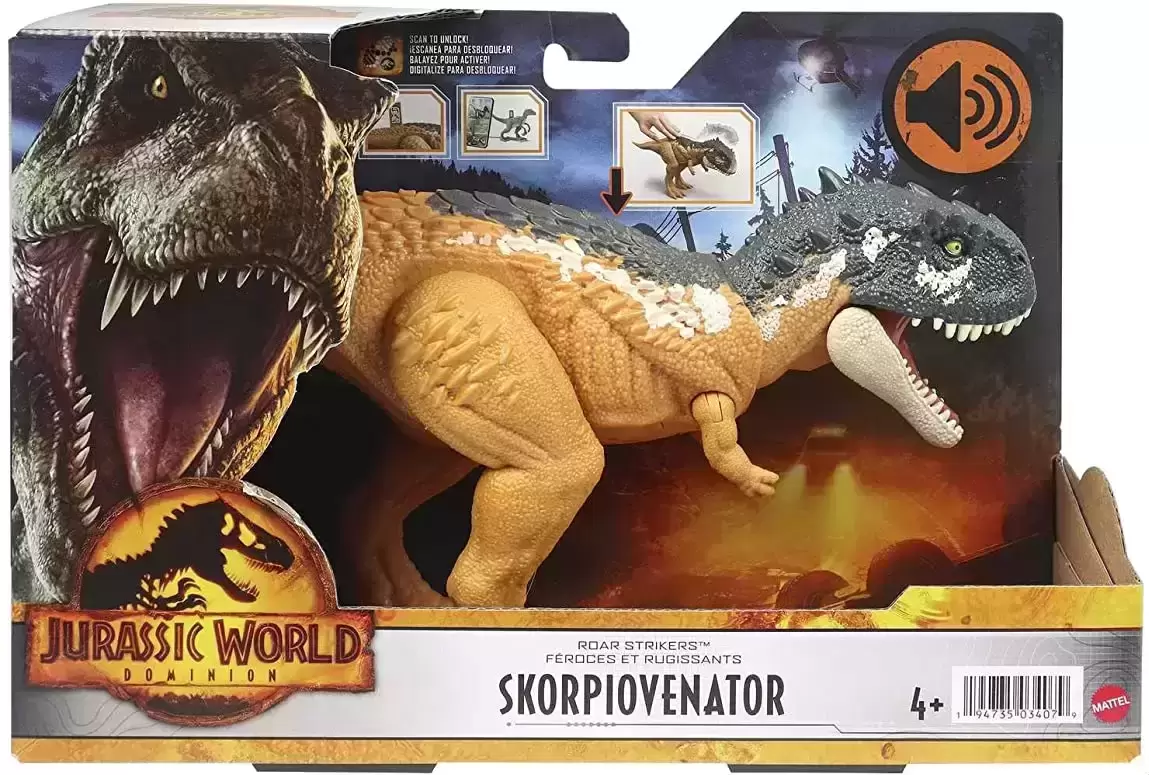 Jurassic World Dominion - Skorpiovenator