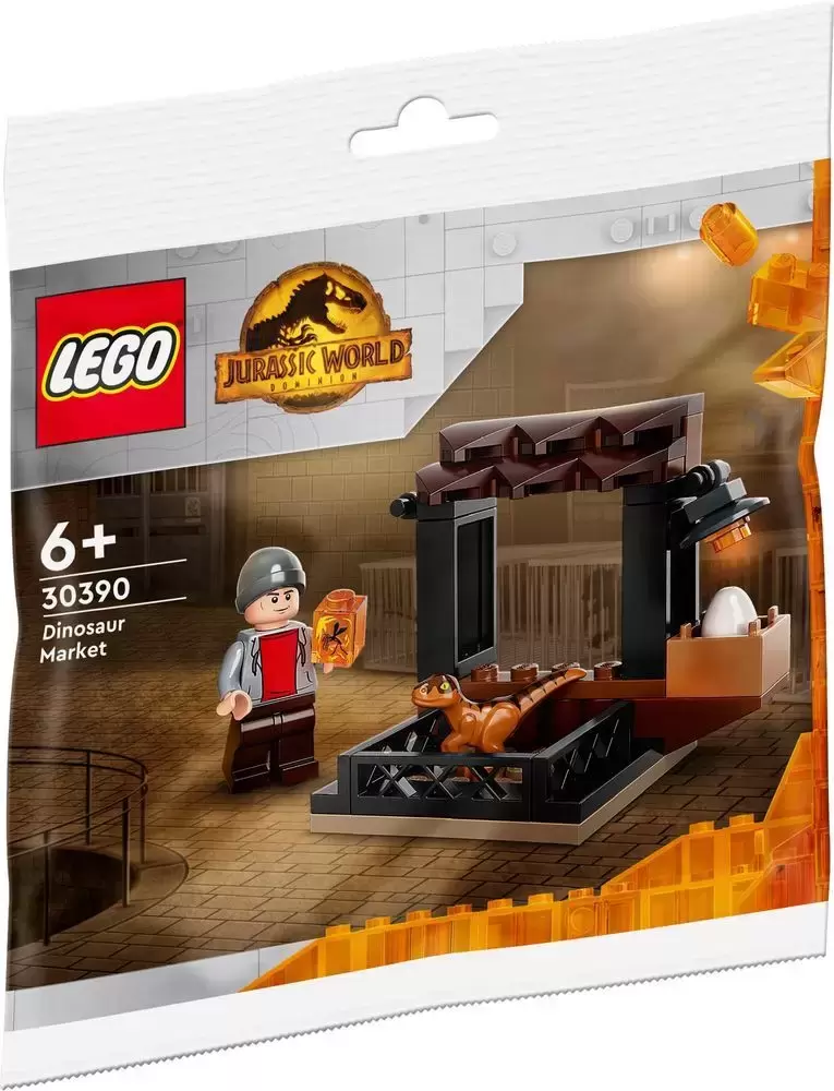LEGO Jurassic World - Dinosaur Market
