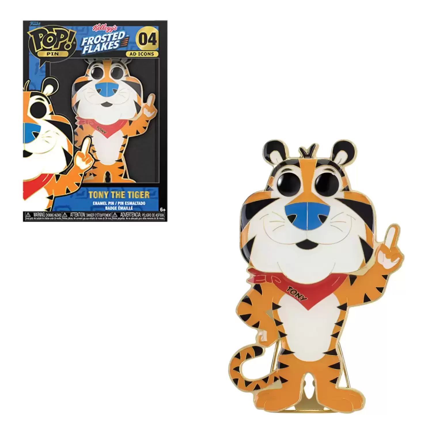 POP! Pin Ad Icons - Frosted Flakes Tony The Tiger