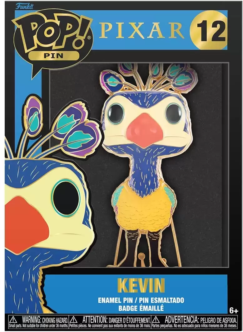 POP! Pin Pixar - UP - Kevin