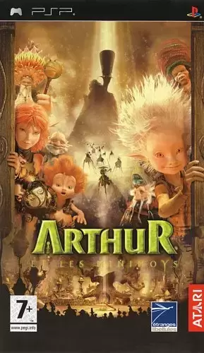 PSP Games - Arthur et les Minimoys