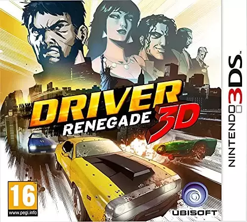 Nintendo 2DS / 3DS Games - Driver: Renegade 3D