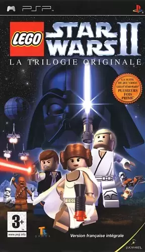 Jeux PSP - Lego Star Wars II : la trilogie originale