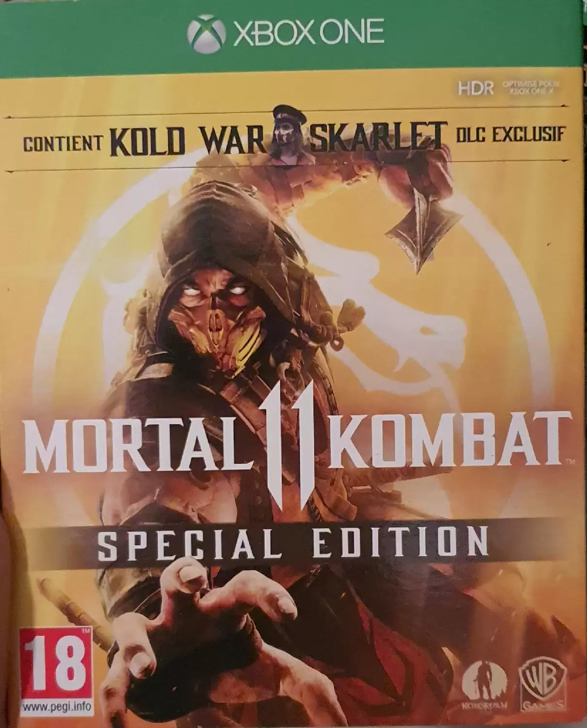 Mortal Kombat 11 para Xbox One