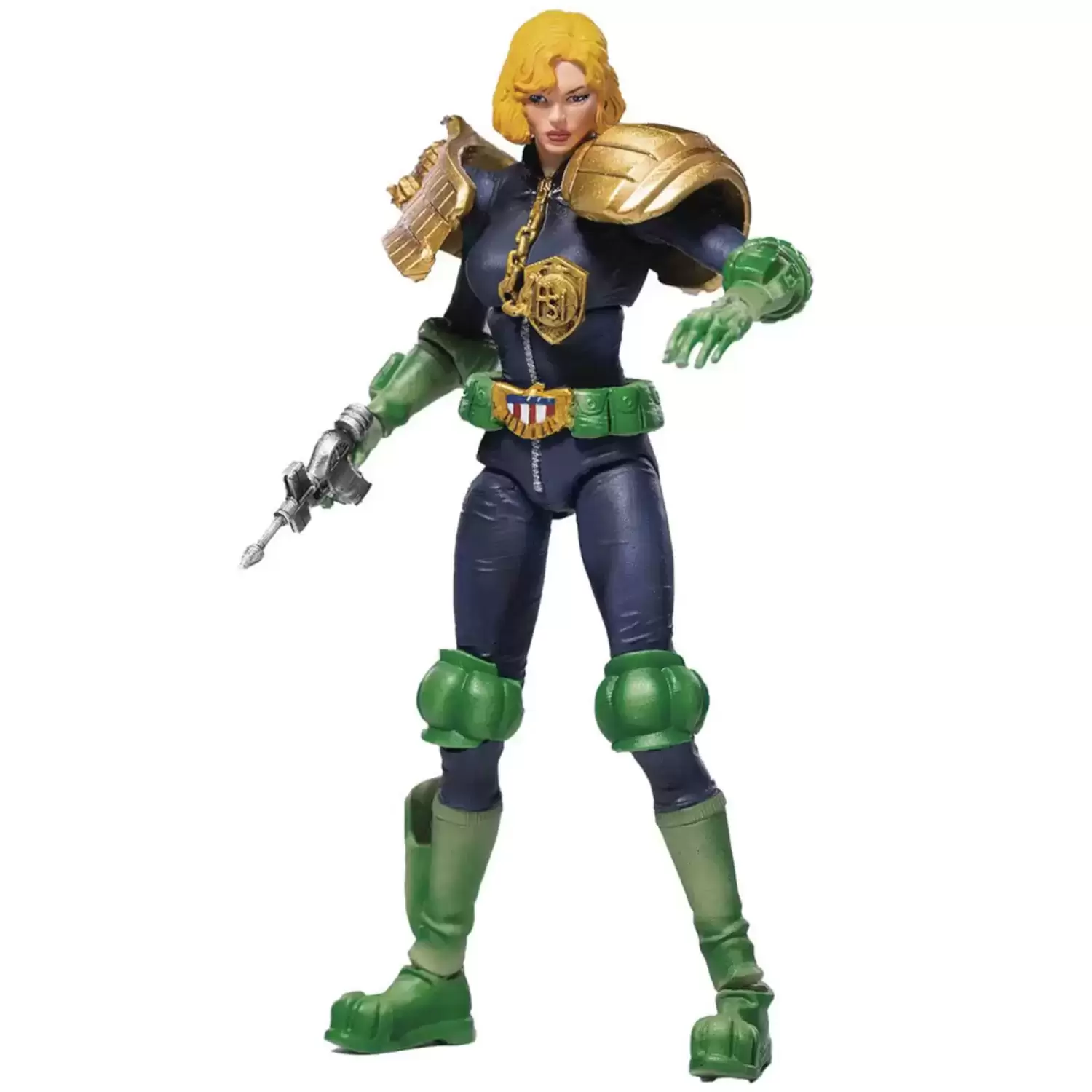 HIYA Toys - Judge Dredd Exquisite - Judge Anderson - Mini 1/18