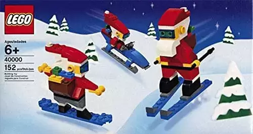 LEGO Saisonnier - Cool Santa Set