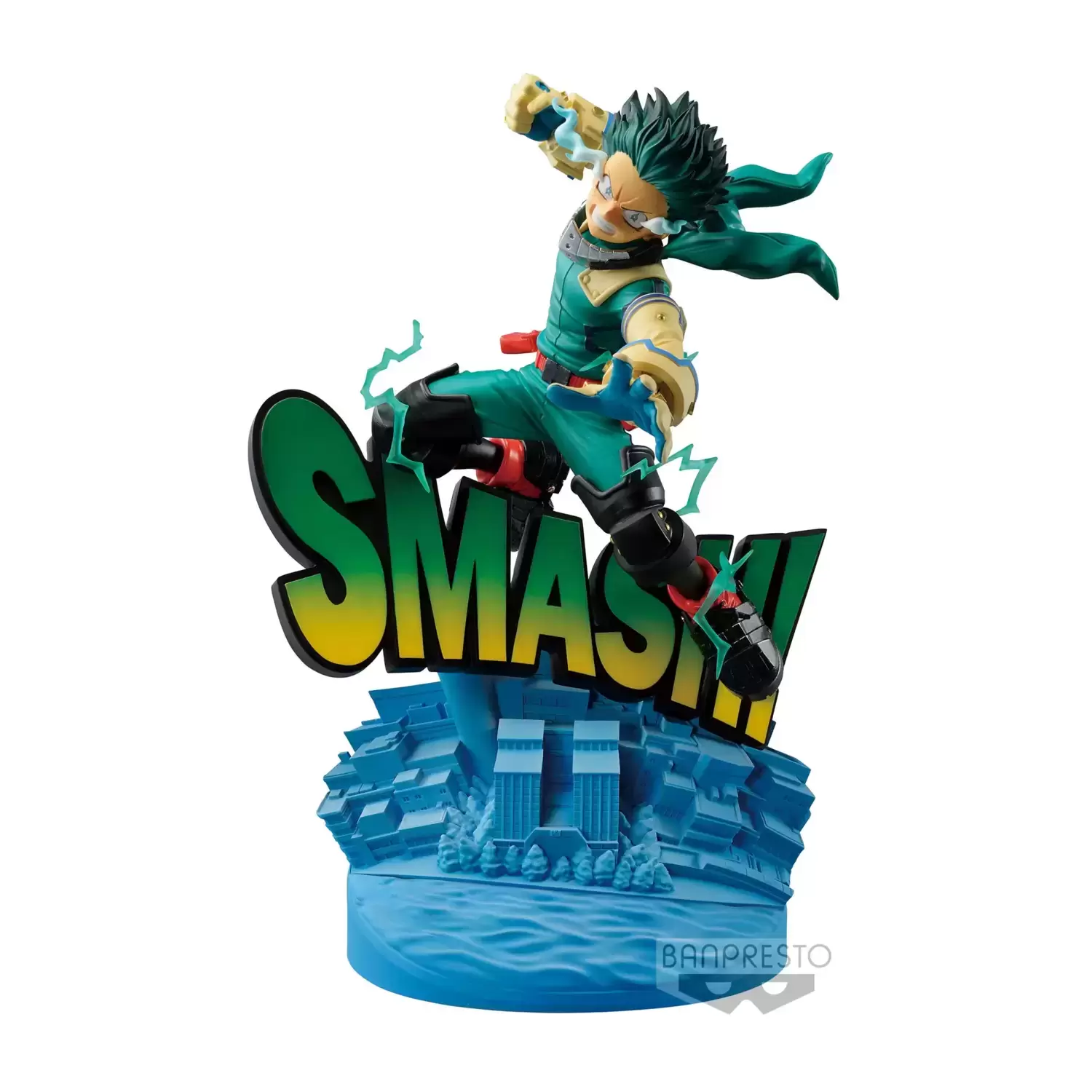 My Hero Academia - Banpresto - Izuku Midoriya - Dioramatic