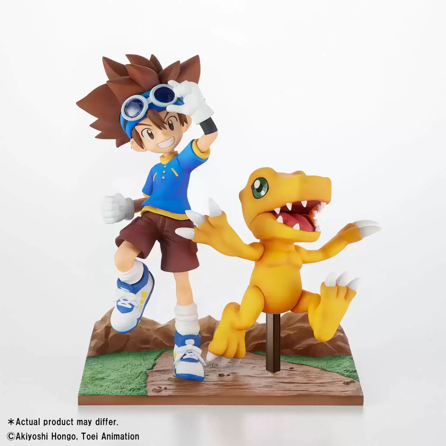 Digimon Adventure - Yamato e Gabumon - Dxf Adventure Archives 