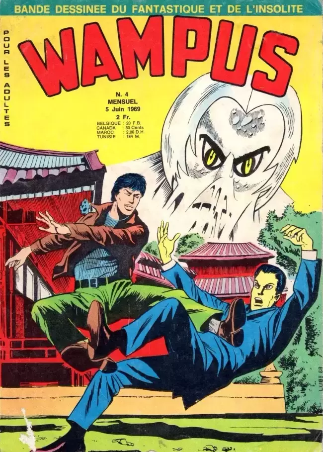 Wampus - La grande explosion