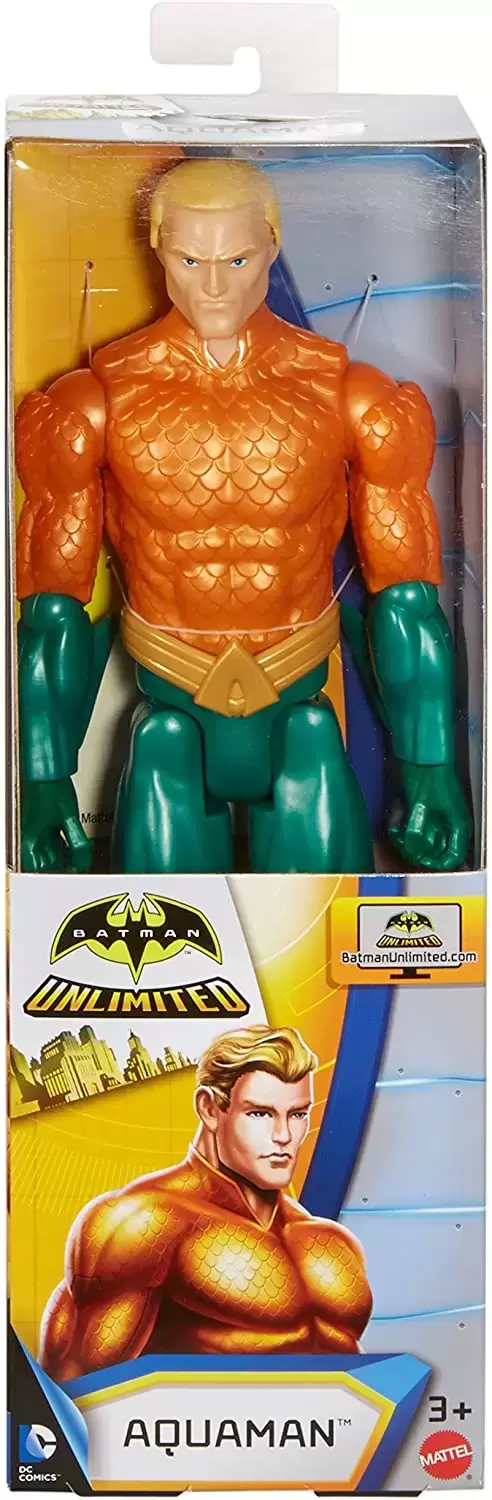 Batman Unlimited - Aquaman