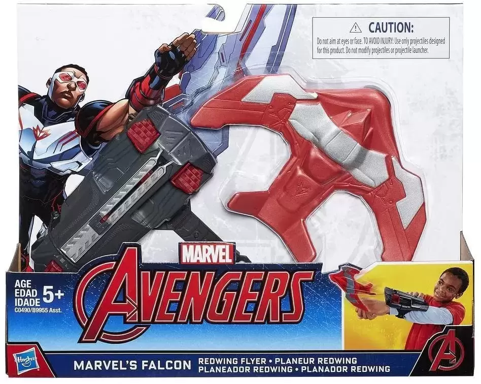 Role Play - Avengers : Marvel\'s Falcon Redwing Flyer