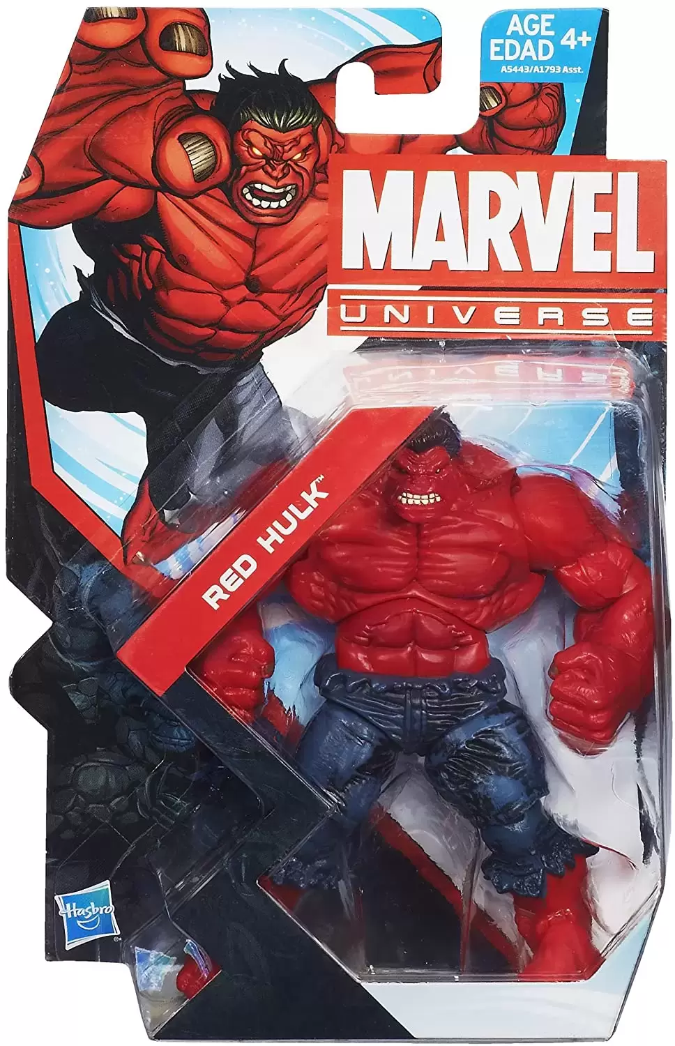 Marvel Universe - Red Hulk