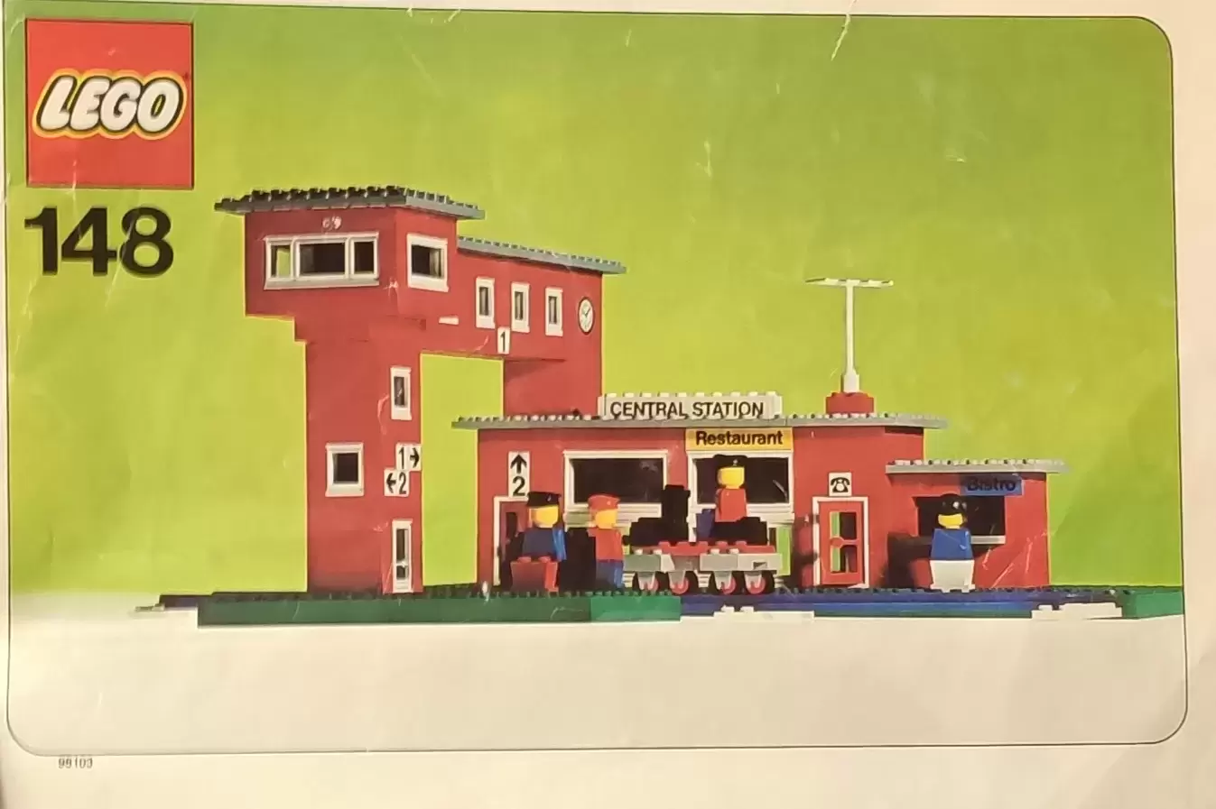 LEGO Vintage - Station