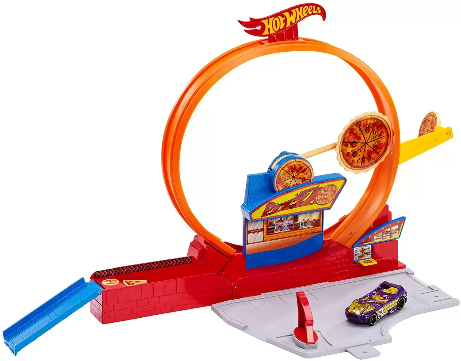 Hot Wheels - Playsets - Speedy Pizza Playset