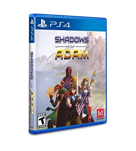 PS4 Games - Shadows of Adam Limited Run