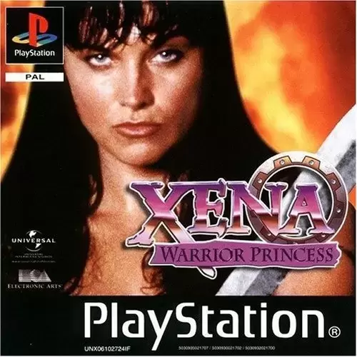 Jeux Playstation PS1 - Xena Warrior Princess