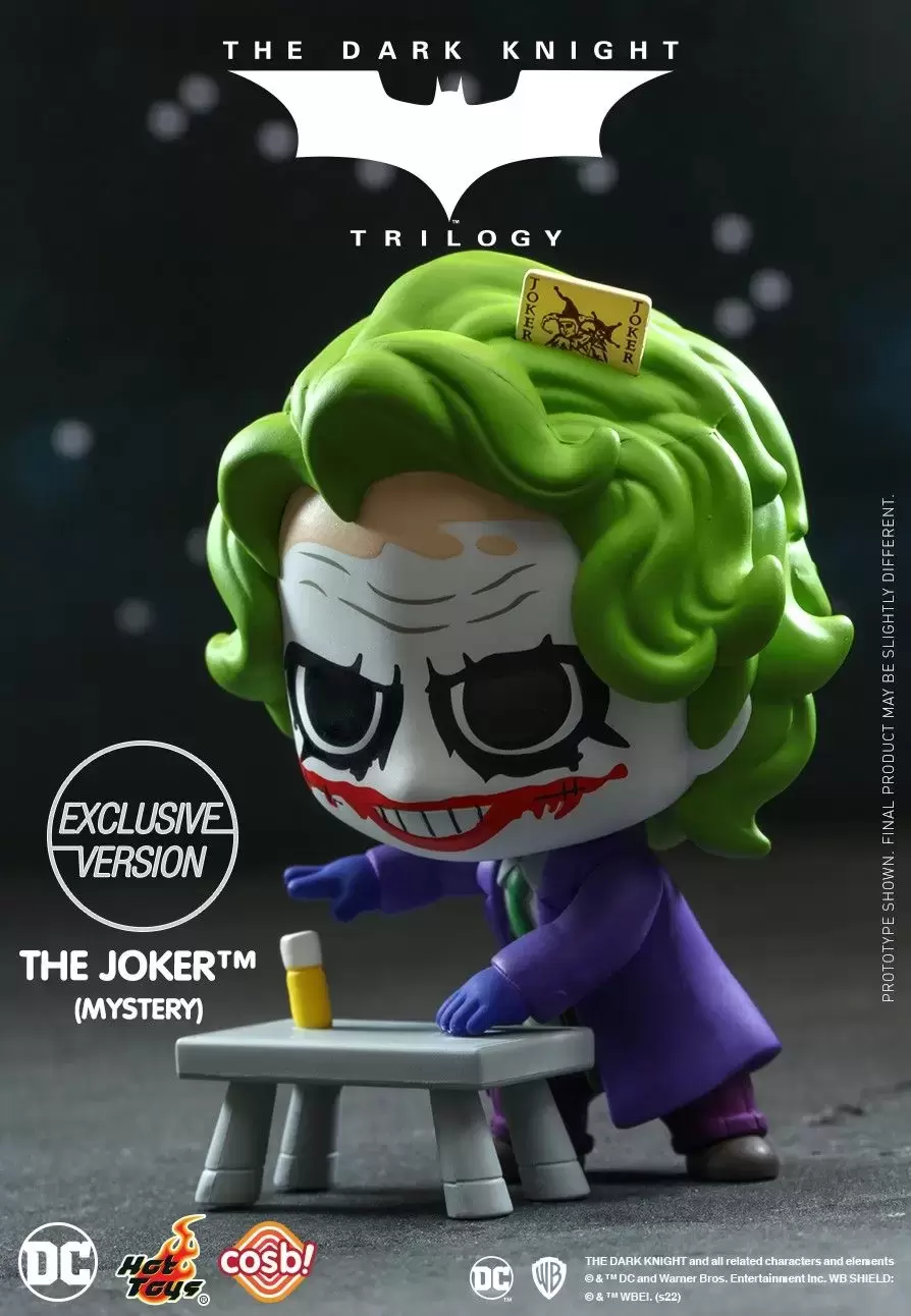 Cosbi - The Dark Knight Trilogy - The Joker (Mystery)
