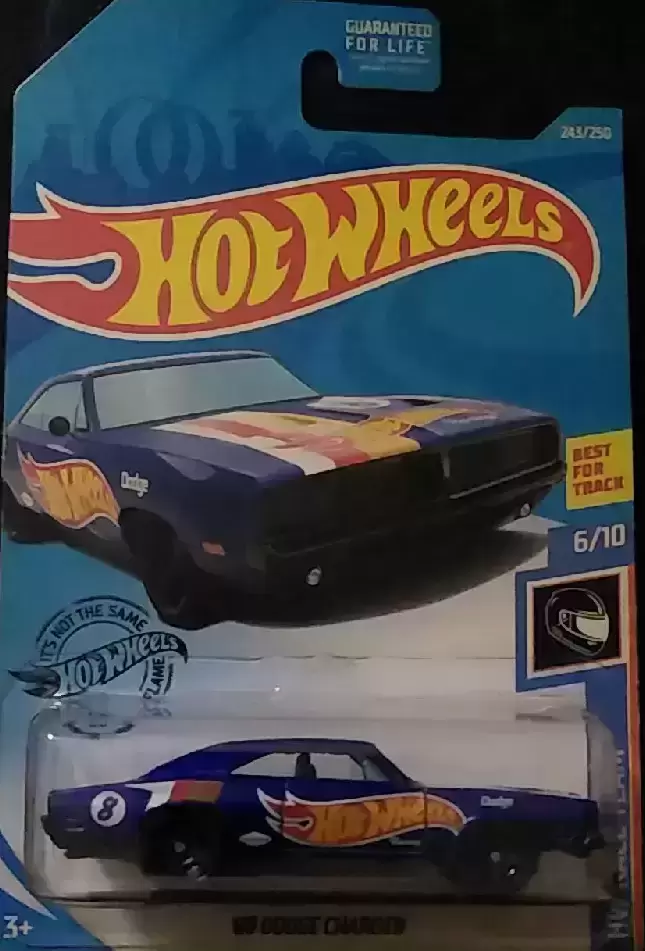 Hot Wheels Classiques - 69 Dodge Charger  HW Race Day (6/10)