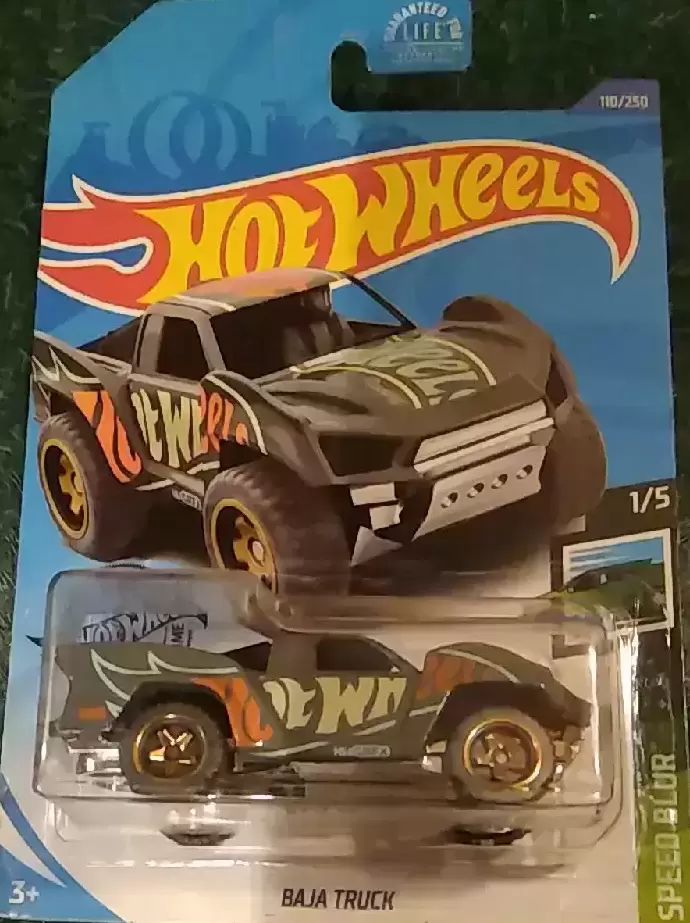 Hot Wheels Classiques - Baja Truck Speed Blur (1/5)
