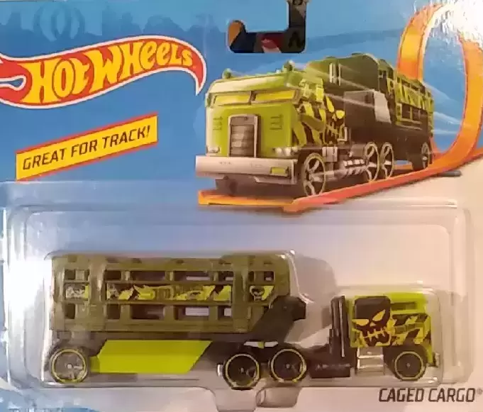 Hot Wheels Classiques - Caged Cargo