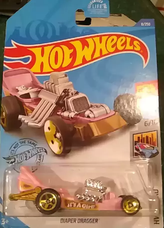 Hot Wheels Classiques - Diaper Drager Pink HW Metro (6/10)
