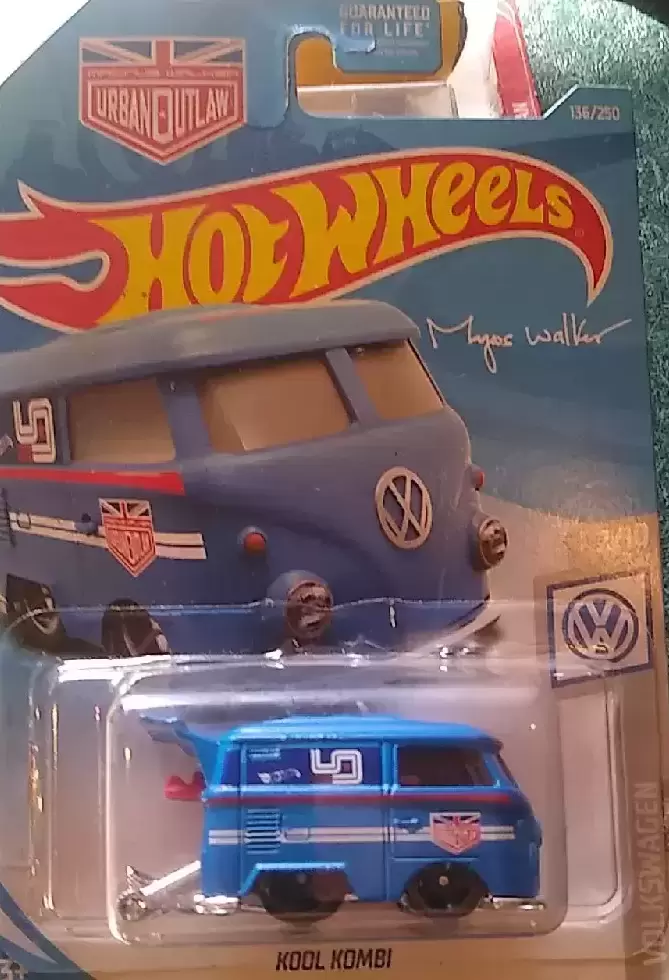 Mainline Hot Wheels - Kool kombi. Volkswagen 2/10