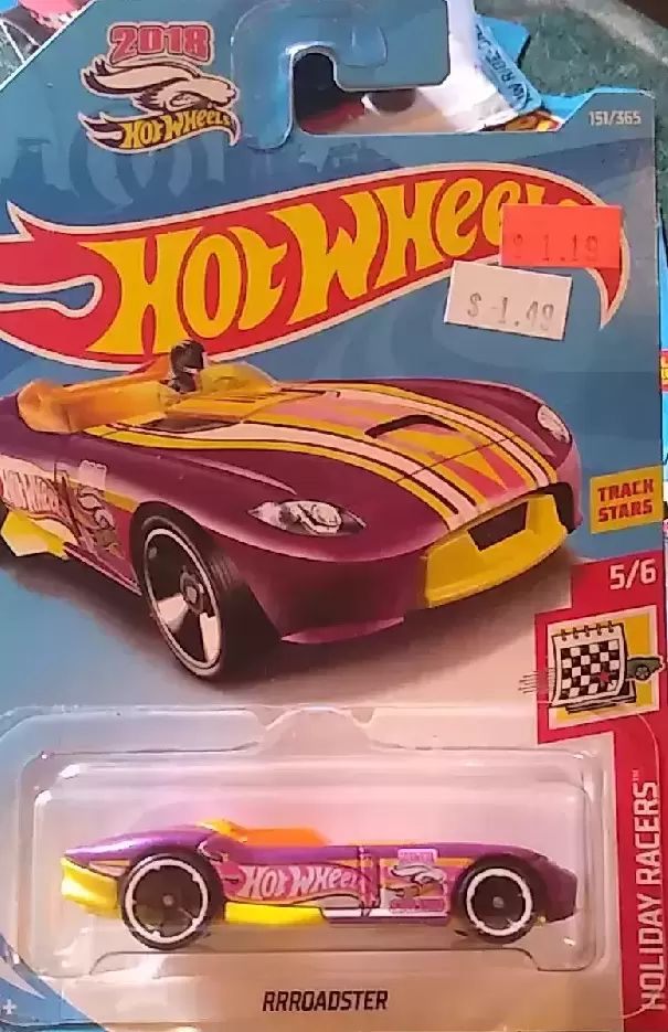 Mainline Hot Wheels - RRRoadster. holiday racers 5/6