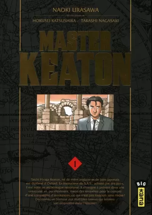 Master Keaton - Volume 01
