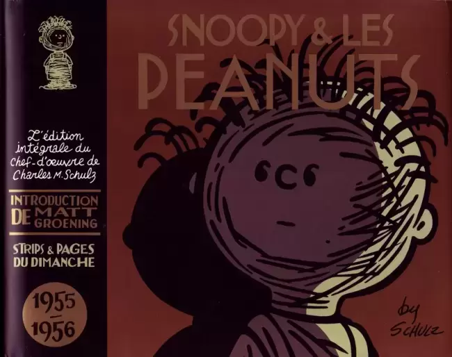 Snoopy & les Peanuts - 1955 - 1956