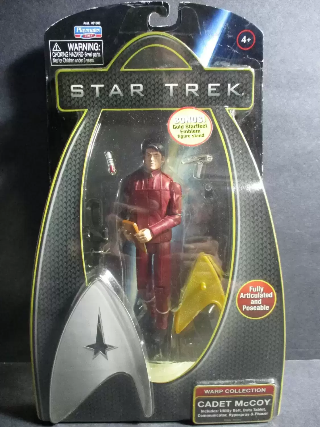 Star Trek - Galaxy Collection - Cadet McCoy