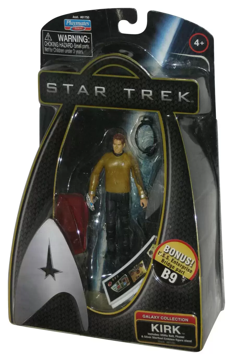Star Trek - Galaxy Collection - Kirk