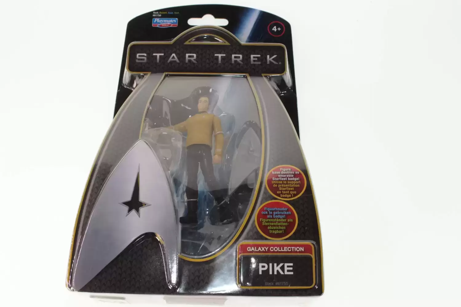 Star Trek - Galaxy Collection - PIke
