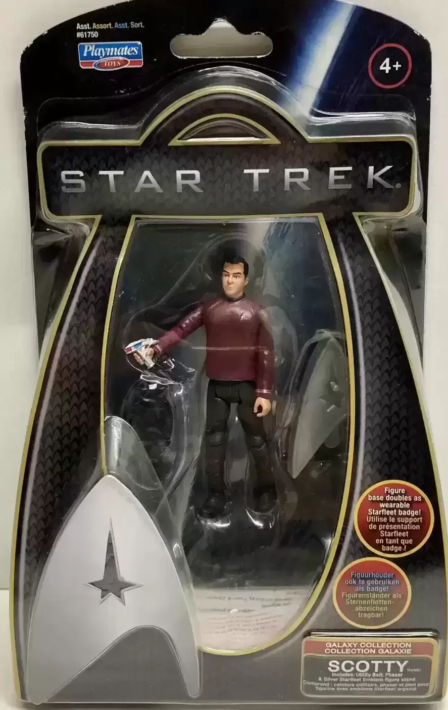 Star Trek - Galaxy Collection - Scotty