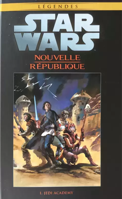 Star Wars Comics : la collection de référence (Hachette) - Nouvelle République - I. Jedi Academy