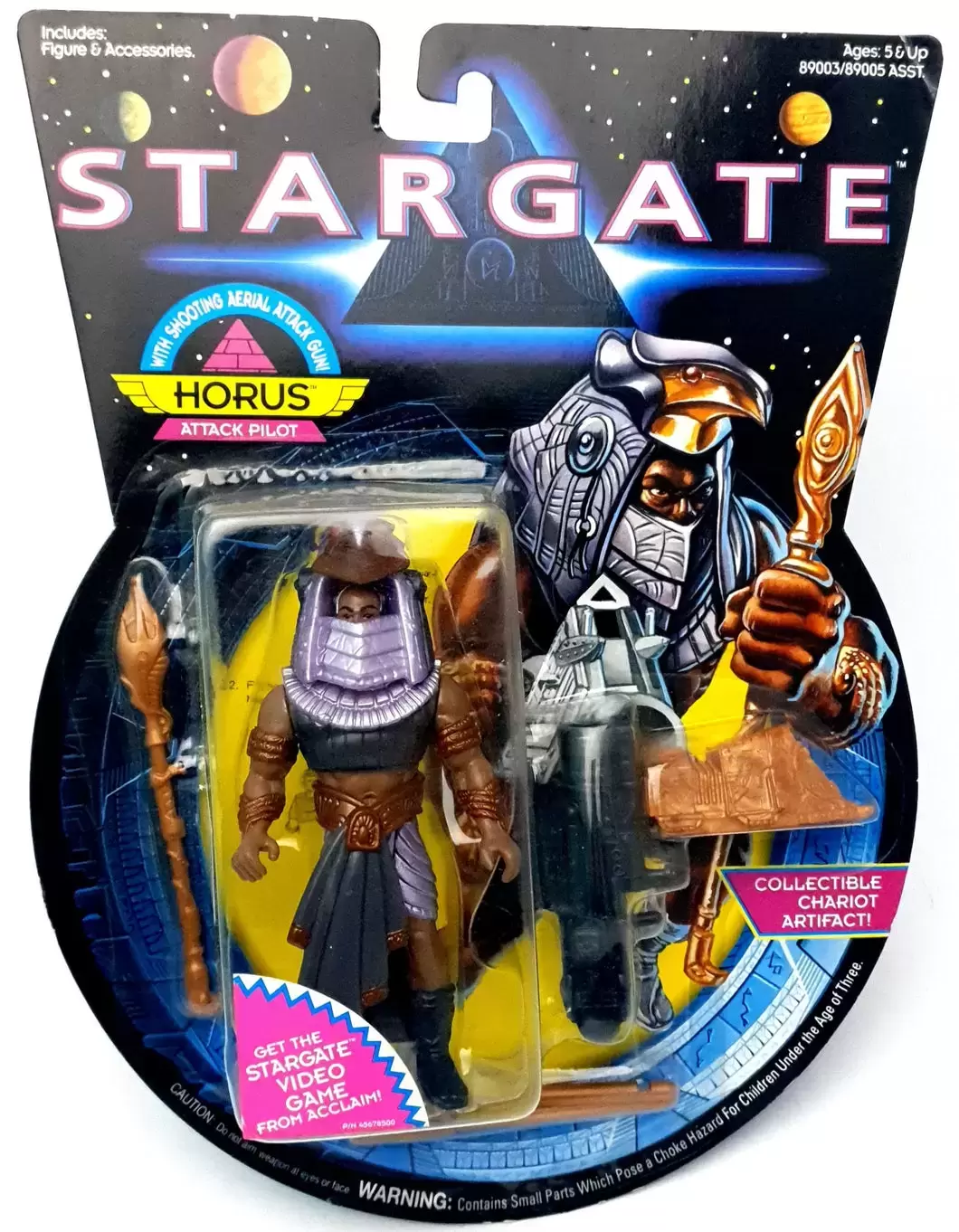 Stargate (Hasbro) - Horus - Attack Pilot