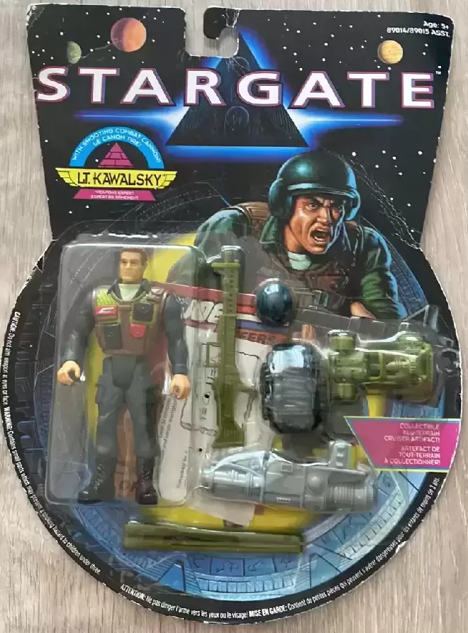 Stargate (Hasbro) - Lieutenant Kawalsky