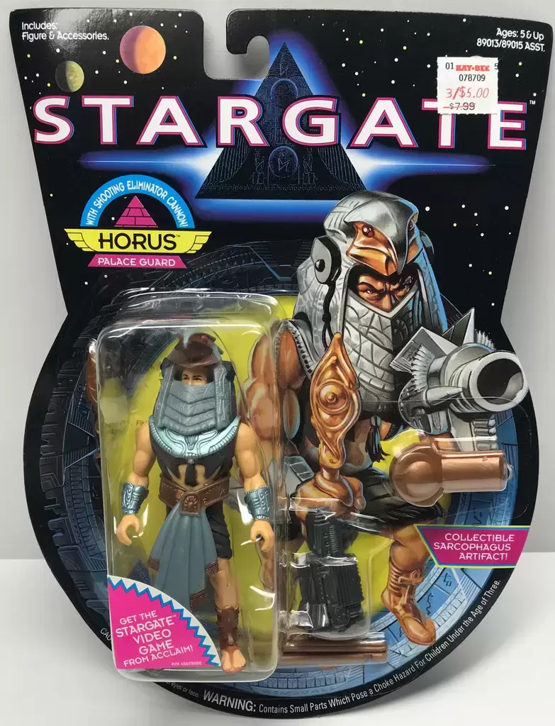 Stargate (Hasbro) - Horus - Palace Guard
