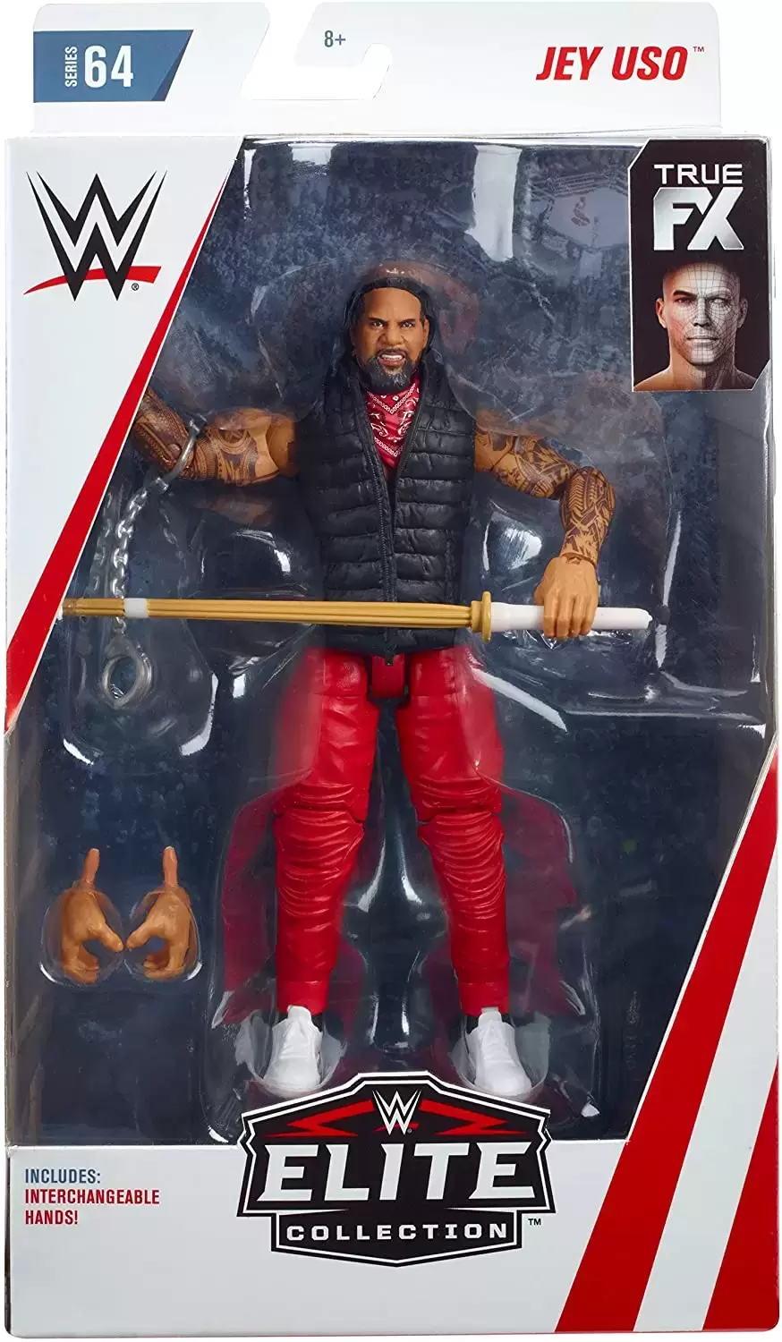 WWE Elite Collection - Jey Uso