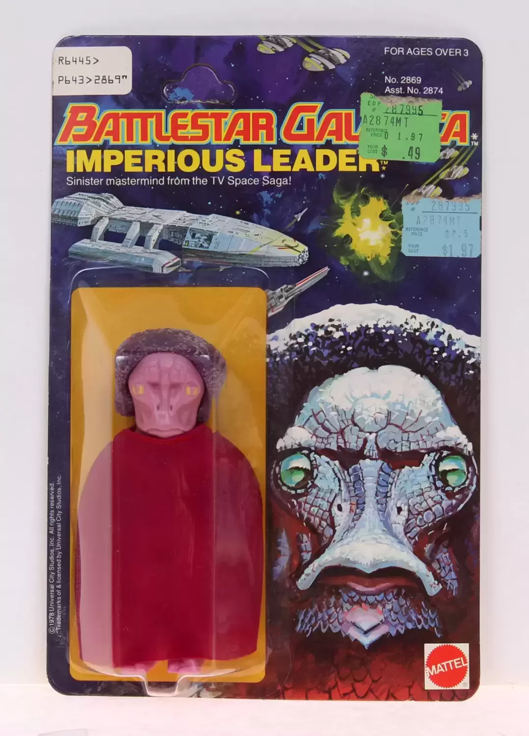 Battlestar Galactica - Imperious Leader